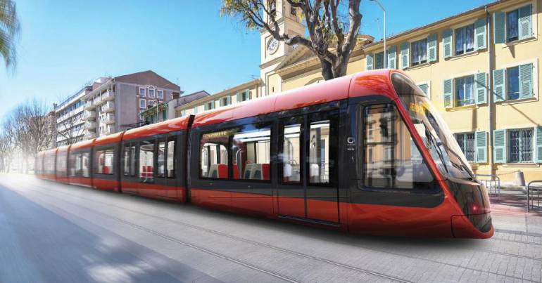 Voyage virtuel au coeur de la ligne Ouest-Est du tramway