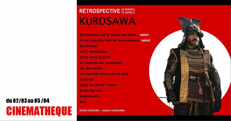 Rétrospective Akira Kurosawa