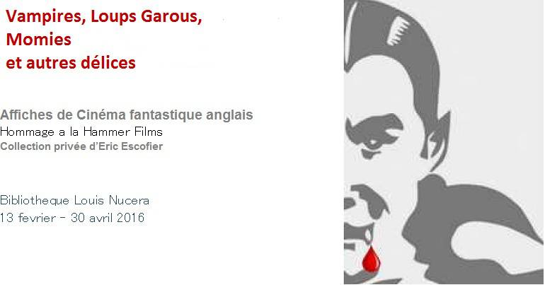 Vampires, Loups Garous, Momies et autres délices