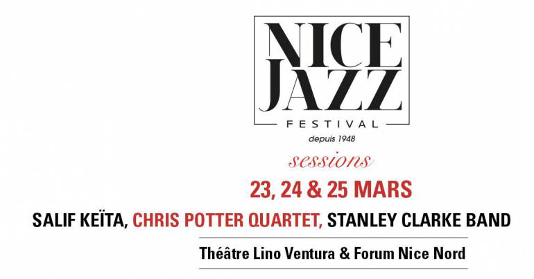 NICE JAZZ FESTIVAL SESSION les 23, 24 et 25 mars 2015
