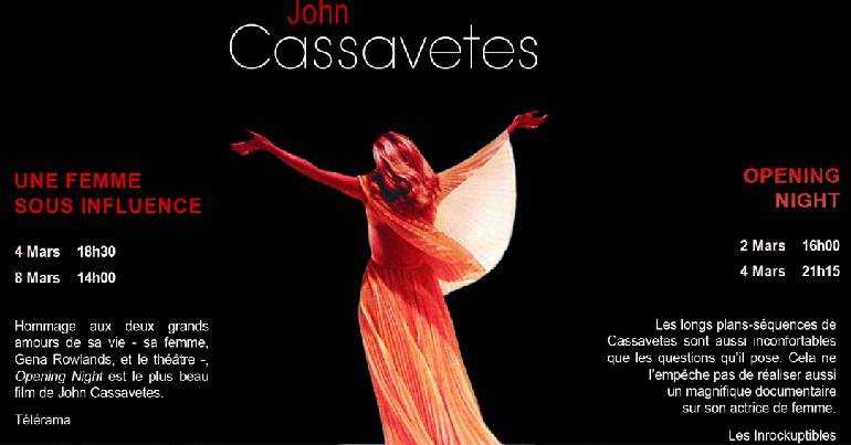 Séances spéciales John Cassavetes