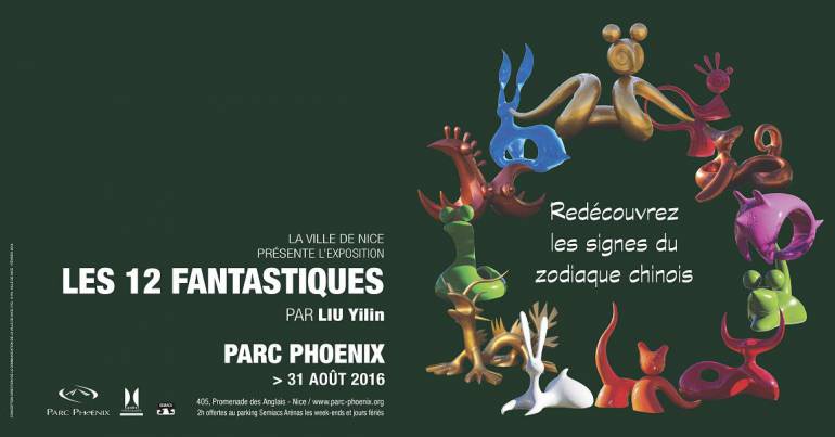 Les 12 Fantastiques au Parc Phoenix