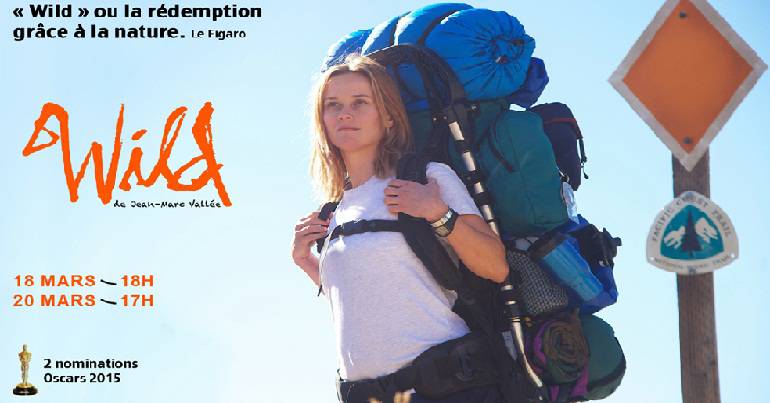 Projections du film « Wild » avec Reese Witherspoon