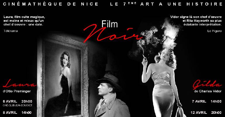 Séances spéciales Film Noir