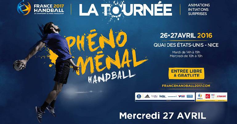 Road show Handball