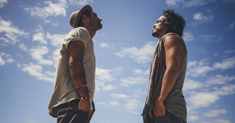 Julian Perretta et Fréro Delavega en concert