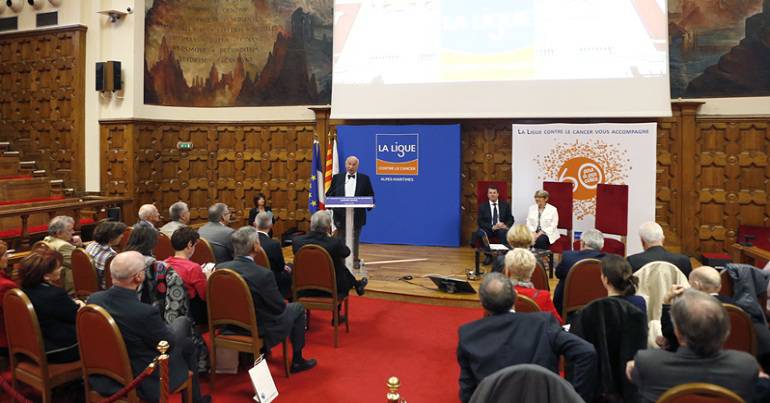 Assemblée générale de la Ligue contre le Cancer