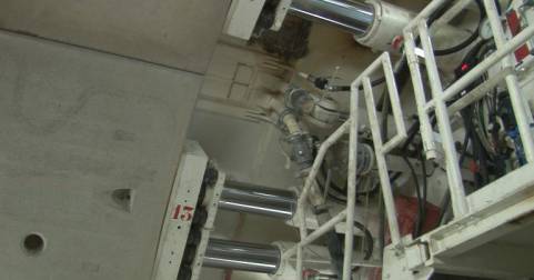 Ligne Ouest - Est  du Tramway - Visite au Coeur du Tunnelier