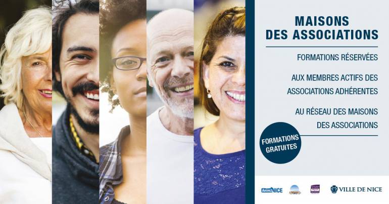 Maison des associations formations réservées