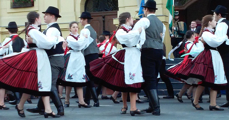 Festival International des Villes jumelées de Szeged en Hongrie