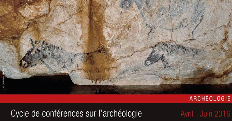 Cycle de conférences sur l’archéologie