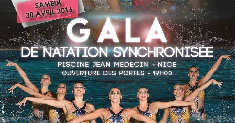 Gala de natation synchronisée