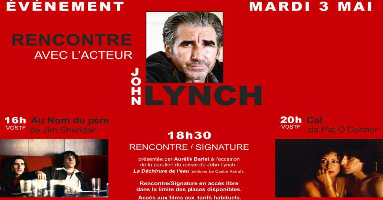 Rencontre avec l’acteur John Lynch