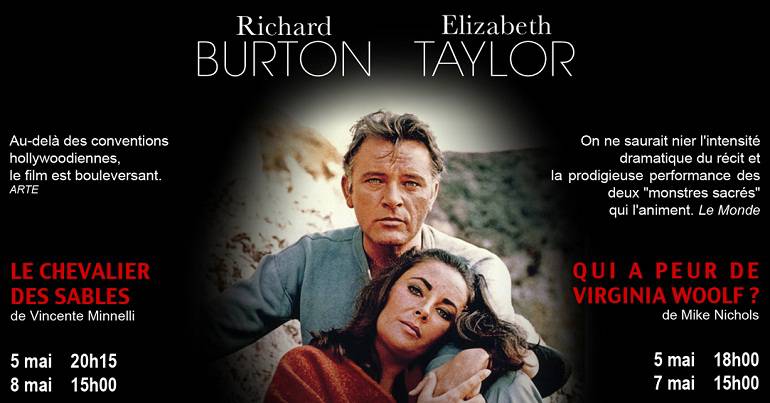 Séances spéciales « Burton-Taylor »