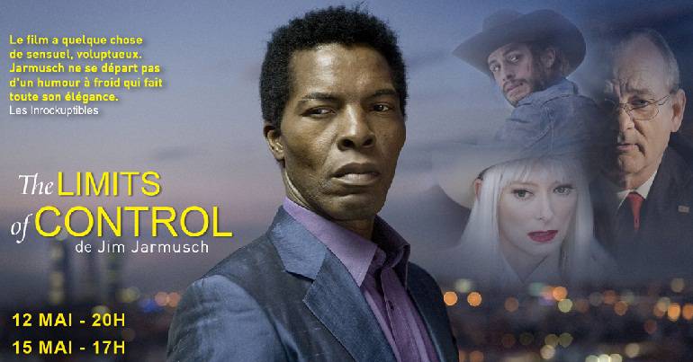 Projections du film « The Limits of Control »