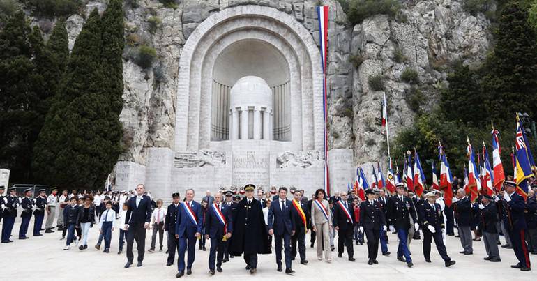 71e  Anniversaire de la Victoire de 1945