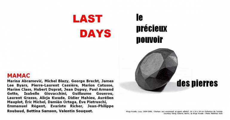 Le précieux pouvoir des pierres