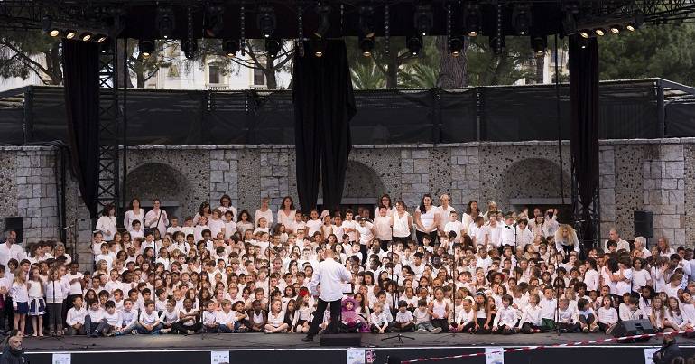 Chorale d’enfants : Chanter ensemble pour vivre ensemble