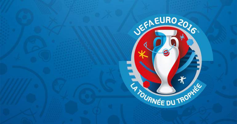 Tournée du Trophée UEFA Euro 2016