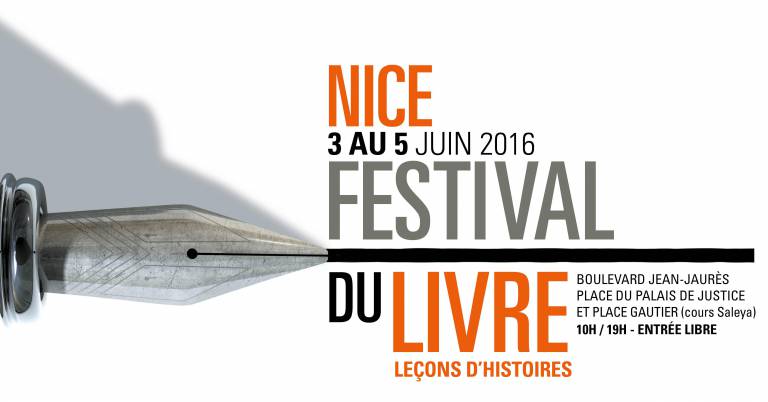 FESTIVAL DU LIVRE Nice