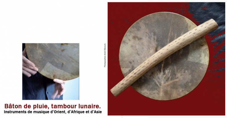 Bâton de pluie, tambour lunaire