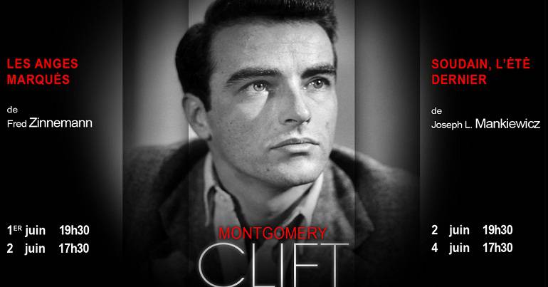 Séances spéciales Montgomery Clift