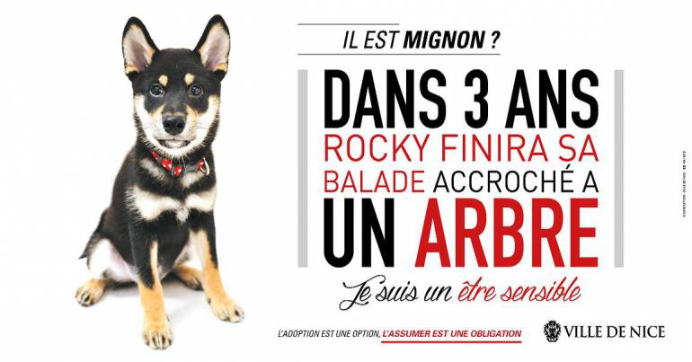 Campagne anti-abandon