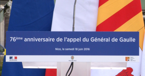 18 JUIN 1940 appel du general DE GAULLE