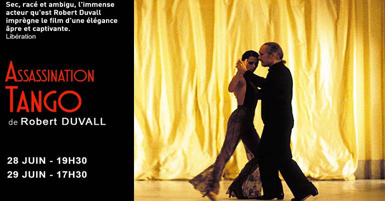 Projections du film « Assassination Tango »