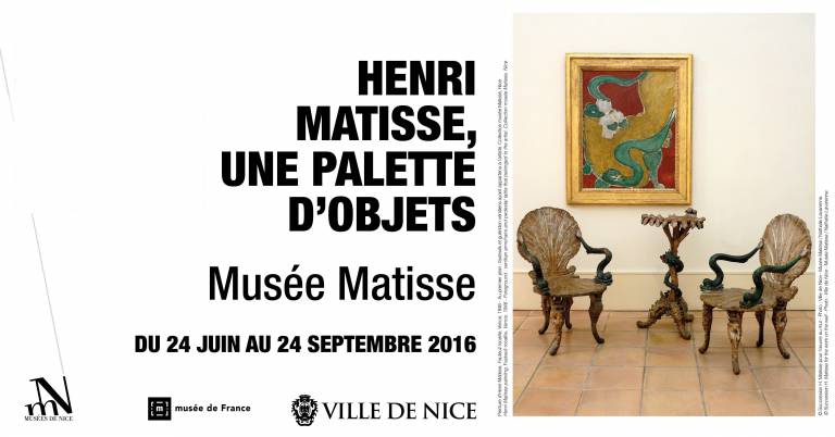 Henri Matisse, une palette d’objets