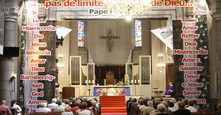 Messe en mémoire de l'assassinat d'Oran