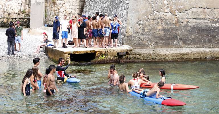 Stage de sauvetage sportif