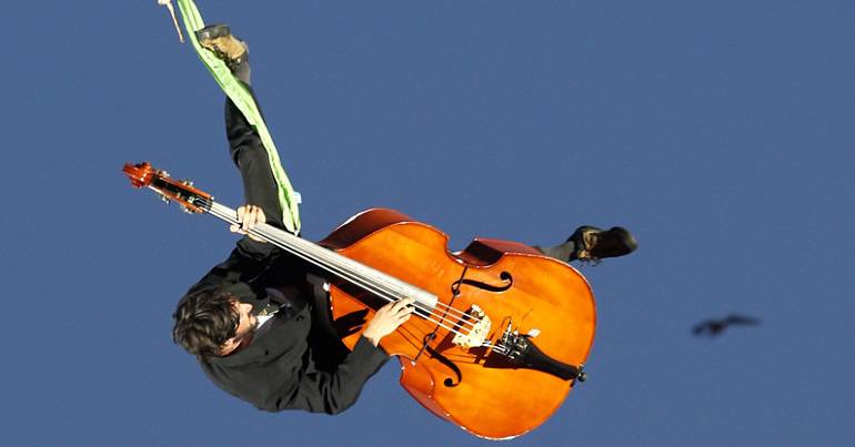 Jazz off : les Flying Frenchies Band