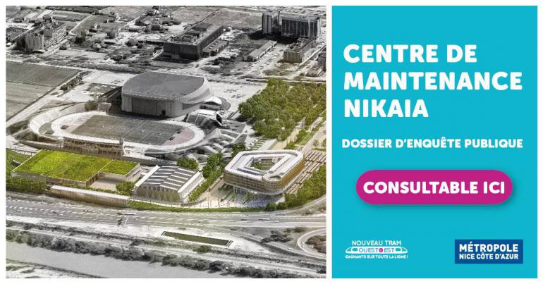 Enquête publique - Centre de maintenance - Nikaïa