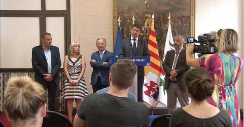 Prison de Nice - Conference de Presse