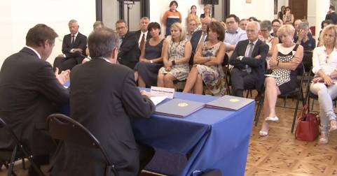 Signature de convention entre la Ville Nice et la fédération Nationale des Victimes FENVAC