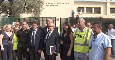 Sécurité dans les écoles primaires pour la rentrée 2016