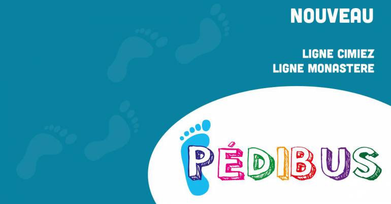 Nouvelles lignes Pedibus
