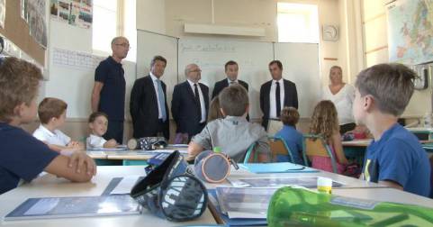 Rentrée scolaire 2016-2017