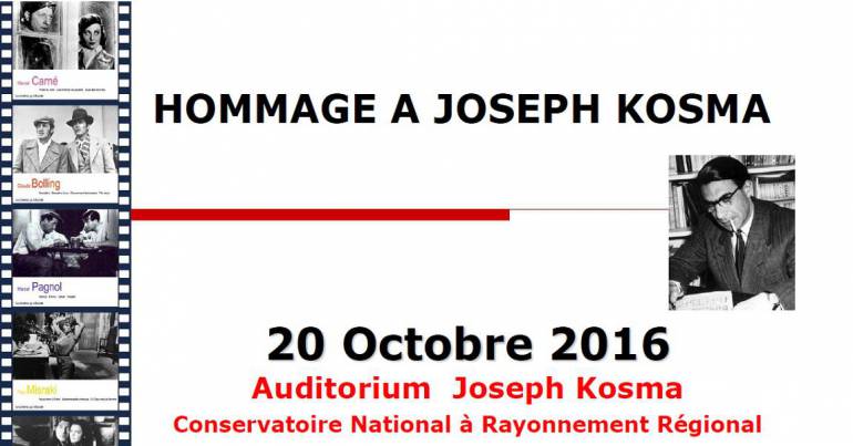 Hommage à Joseph Kosma