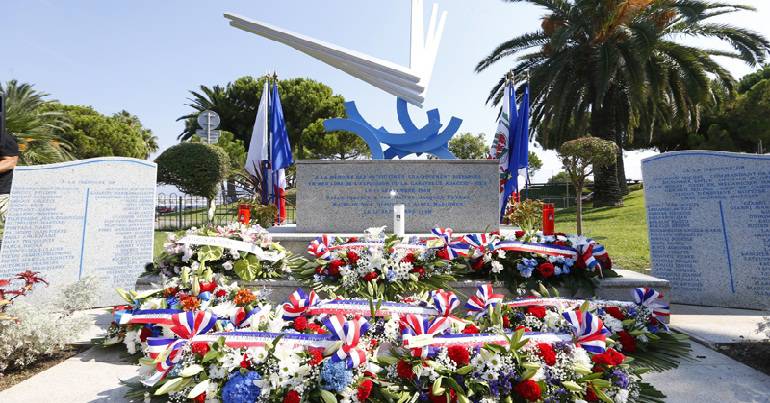 Catastrophe de la caravelle Ajaccio/Nice