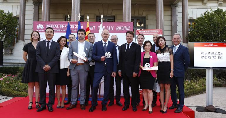 Concours de startup Huawei Digital IN-Pulse