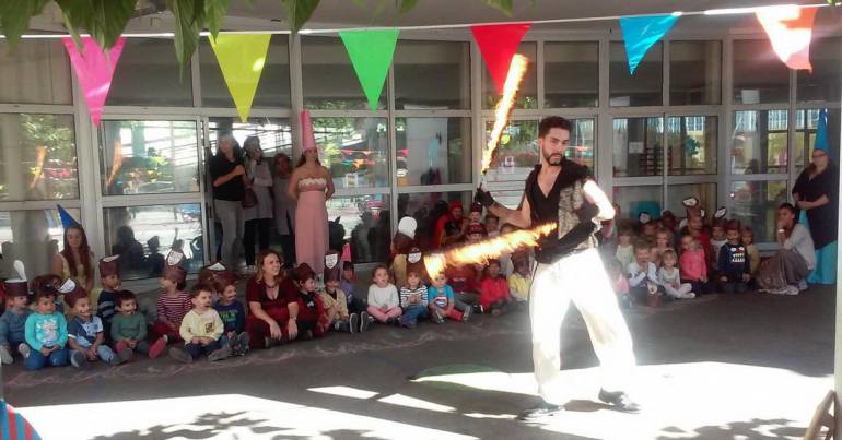 Animations resto scolaire