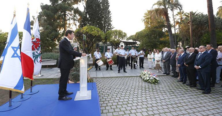 Hommage à Shimon PERES
