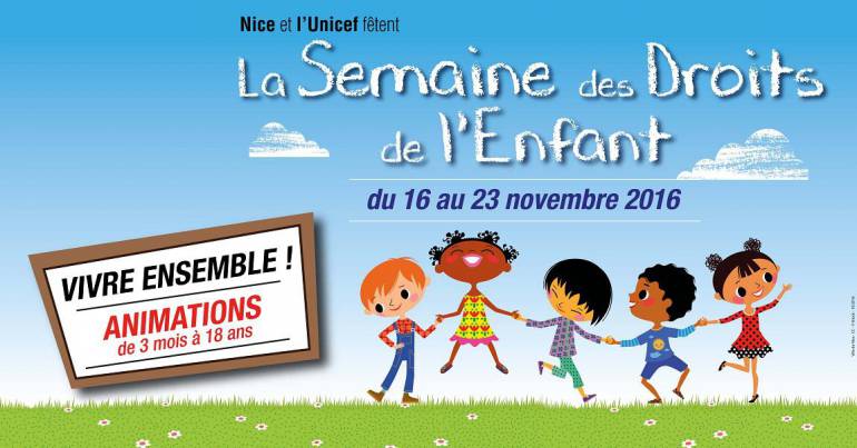 Semaine des Droits de l’Enfant 2016 à l'Espace Magnan