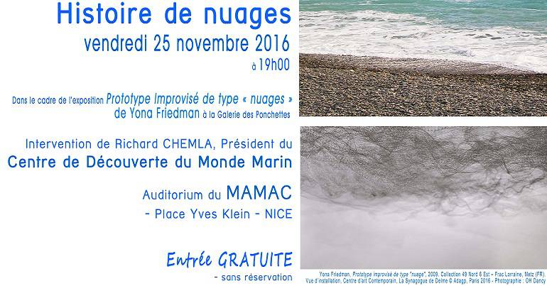 Une histoire de nuages - Conférence-débat