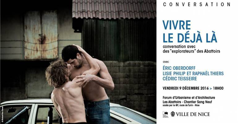 Conférence : Vivre le déjà là