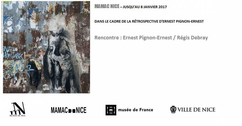 Rencontre : Ernest Pignon-Ernest / Régis Debray