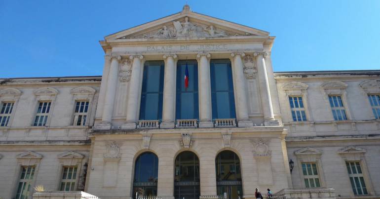Palais de justice