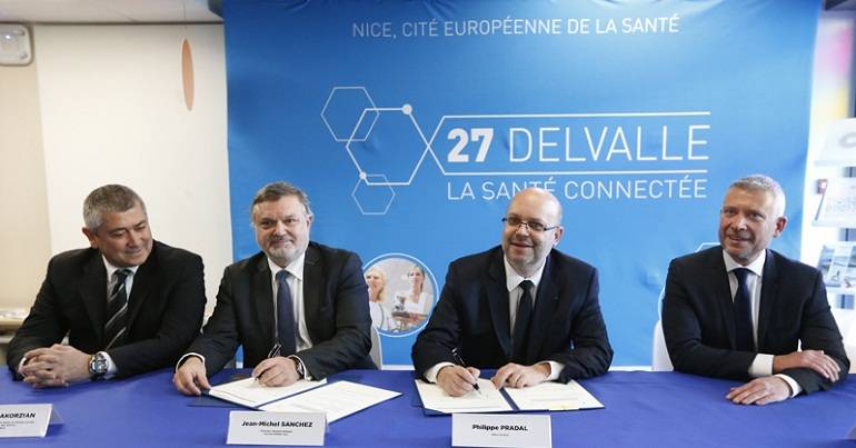 Signature d’une convention entre la Ville de Nice et ENGIE Ineo